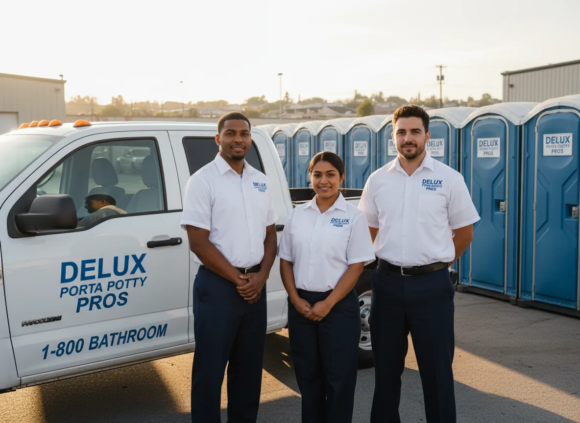 Long-Term Portable Toilet Rental company in Hannah, ND